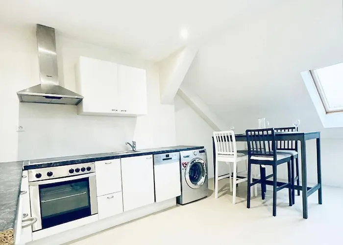 Comfortable 5br For 13 Near Liesing Station Apartment *